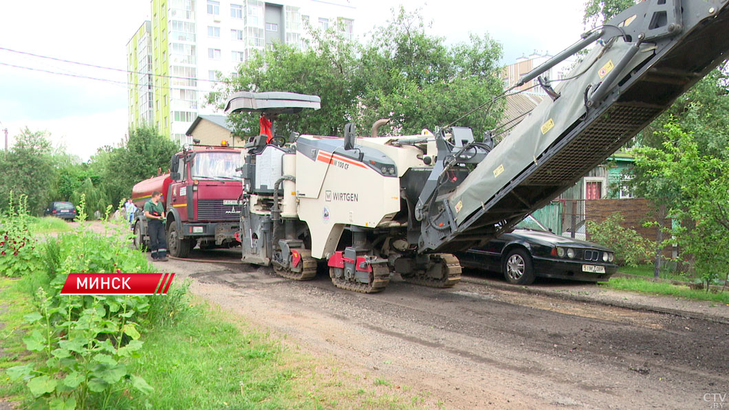В Минске в 2025-м планируют отремонтировать около 1,9 млн квадратных метров дорог-2
