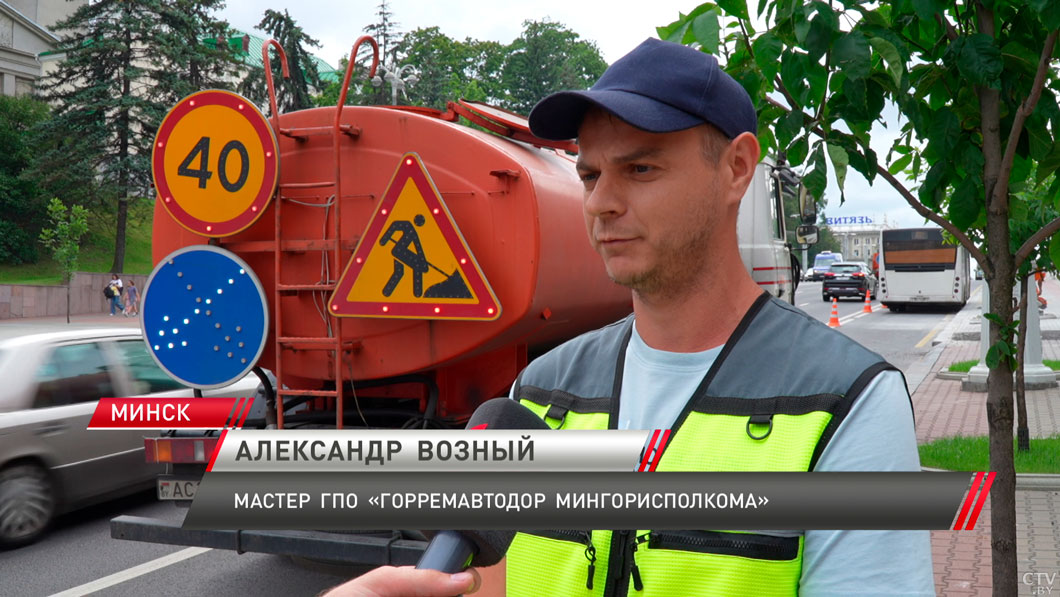 В Минске в 2025-м планируют отремонтировать около 1,9 млн квадратных метров дорог-4