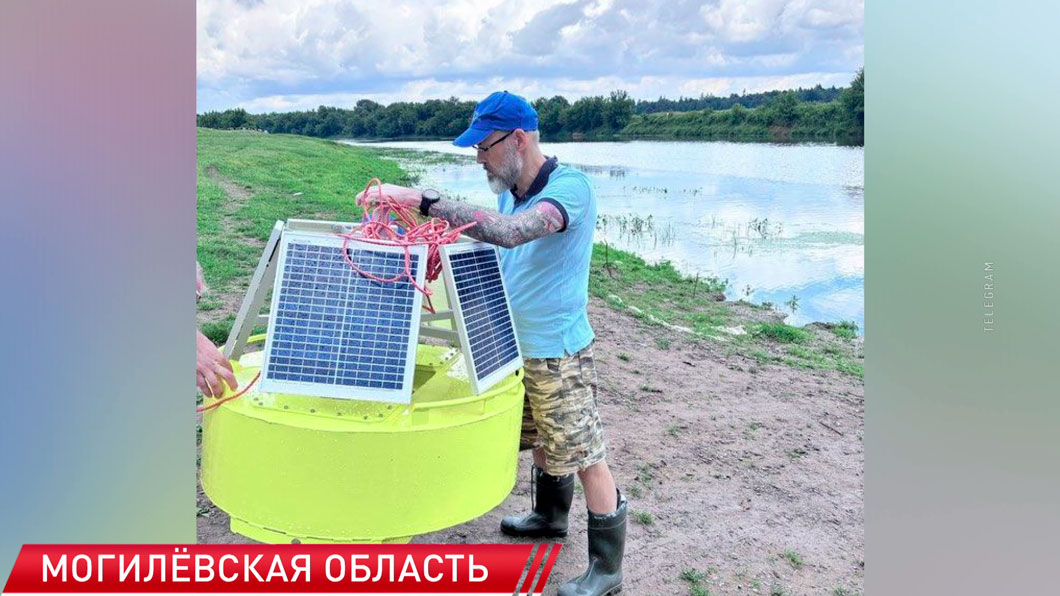 Автономный исследовательский комплекс установили для круглосуточного контроля воды в Днепре-2
