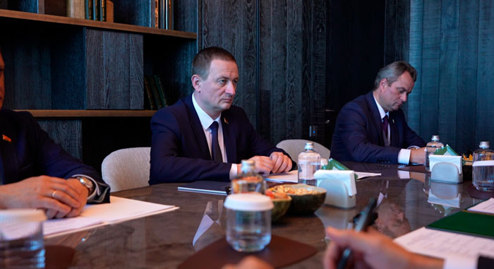 Турчин: назрела необходимость подписания документа о стратегическом партнёрстве между Узбекистаном и Беларусью