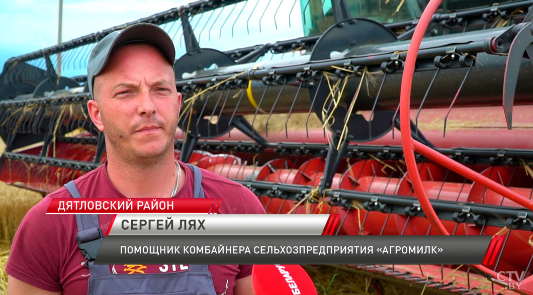 Жатва – дело общее! В Гродненской области к уборочной подключились около 400 человек-4