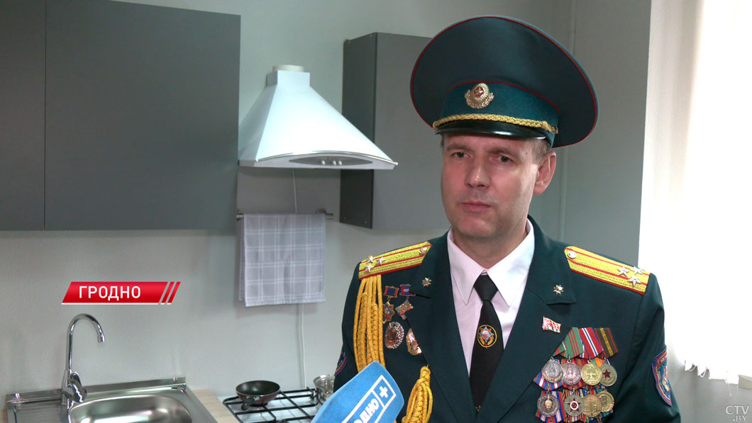 Играй, учись, спасай! В Гродно открыли новый образовательный объект МЧС-4