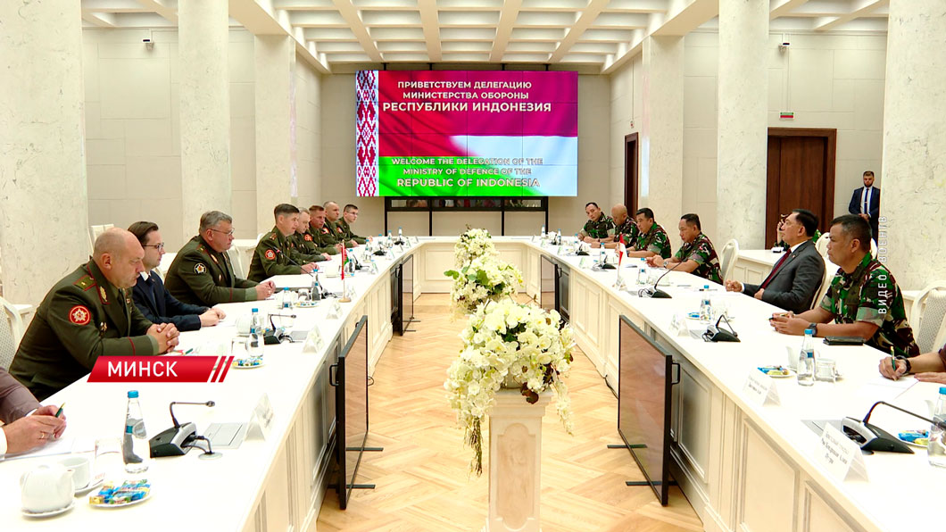 Беларусь и Индонезия обсудили сотрудничество в военной сфере-2