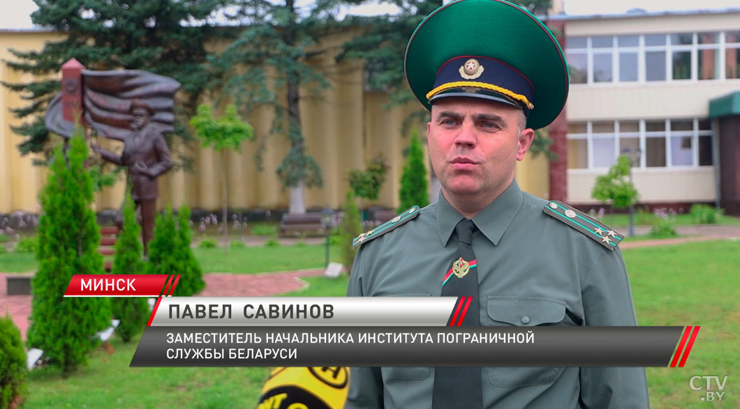В Минске завершился финальный этап проекта «Будущий пограничник»-6