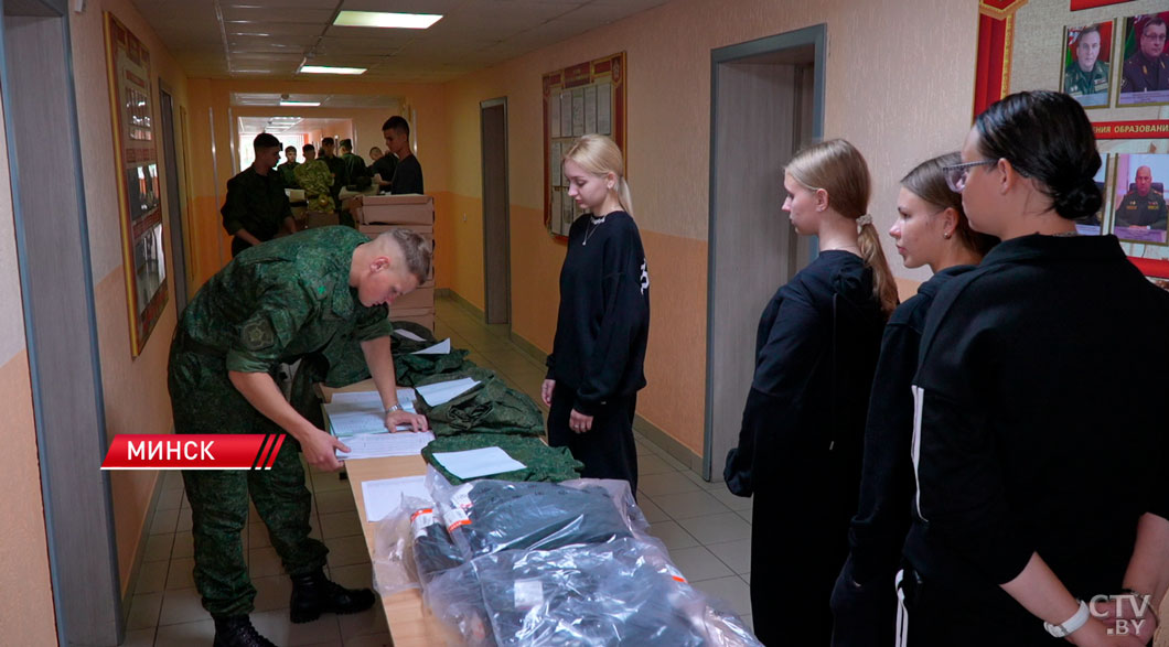 В Военную академию Беларуси прибыло 758 новобранцев-2