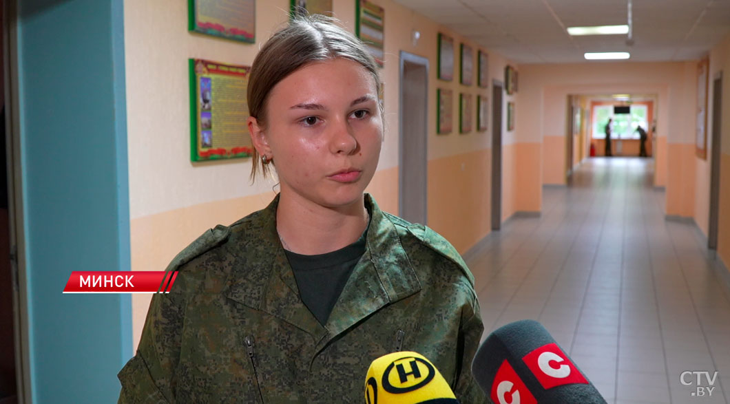 В Военную академию Беларуси прибыло 758 новобранцев-4
