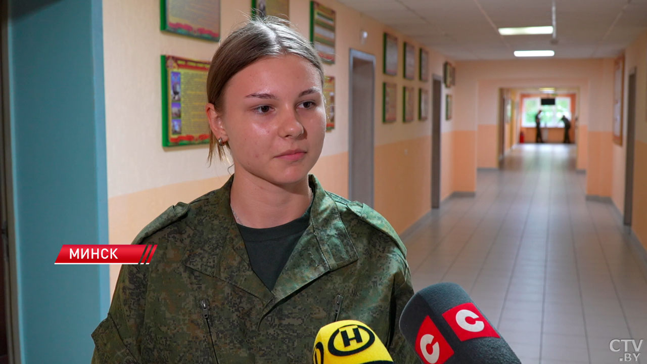 Будущие офицеры и военачальники – в Военную академию Беларуси прибыло более 750 новобранцев-6 Будущие офицеры и военачальники – в Военную академию Беларуси прибыло более 750 новобранцев-6