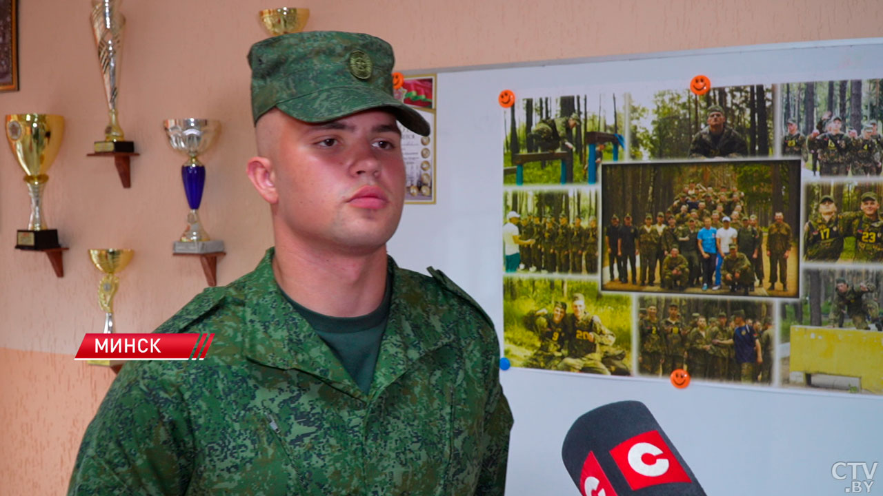 Будущие офицеры и военачальники – в Военную академию Беларуси прибыло более 750 новобранцев-4