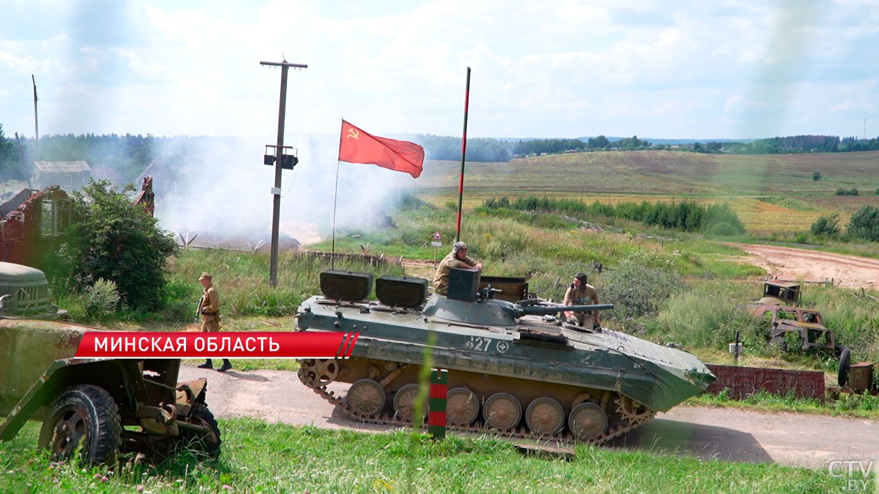 На «Линии Сталина» прошёл Международный военно-исторический фестиваль «Афганское небо»-2