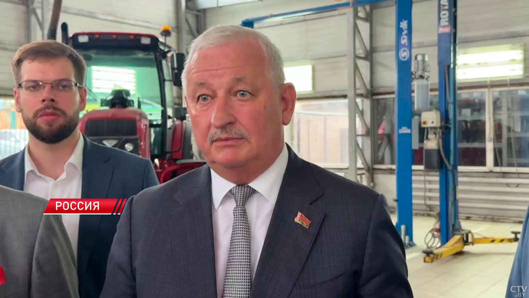 В Орле открылся мультибрендовый центр белорусской техники-4 В Орле открылся мультибрендовый центр белорусской техники-4