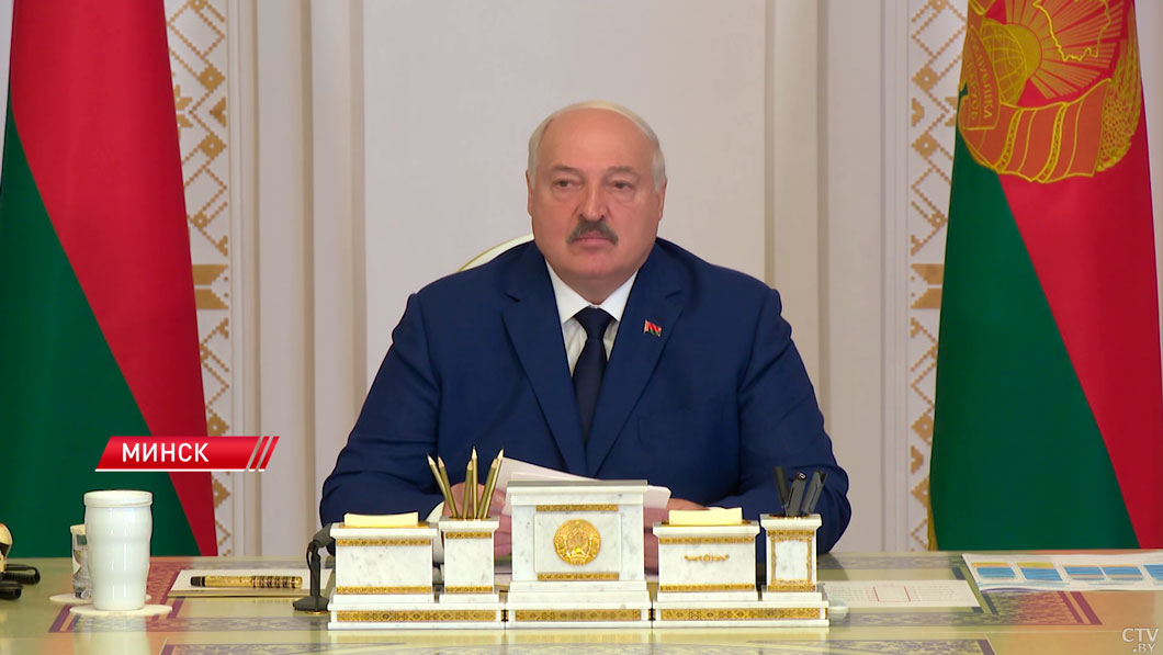 Это будущее страны! Лукашенко обозначил ключевые направления в работе НАН-6 Это будущее страны! Лукашенко обозначил ключевые направления в работе НАН-6