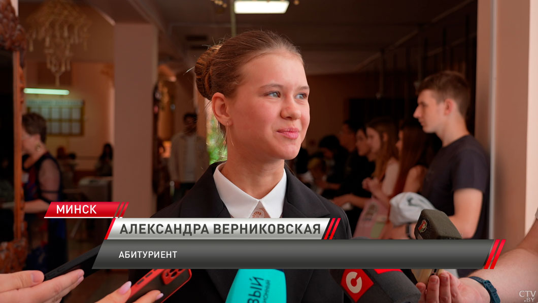 Петкевич оценила ход приёмной кампании в Минском государственном колледже искусств-4