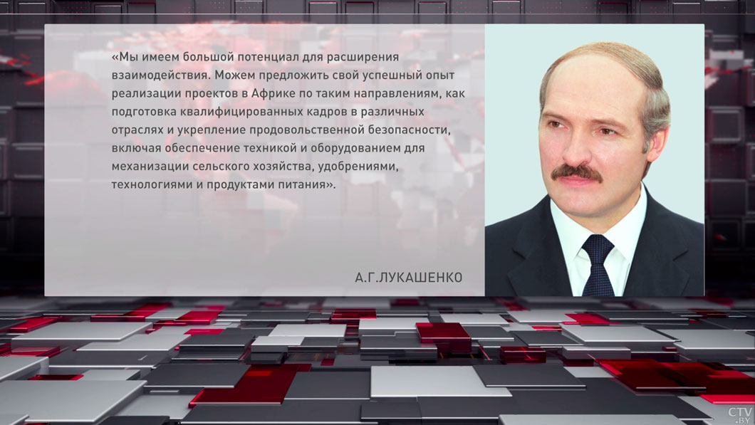Лукашенко видит большой потенциал для расширения взаимодействия Беларуси и Кот-д'Ивуара-2