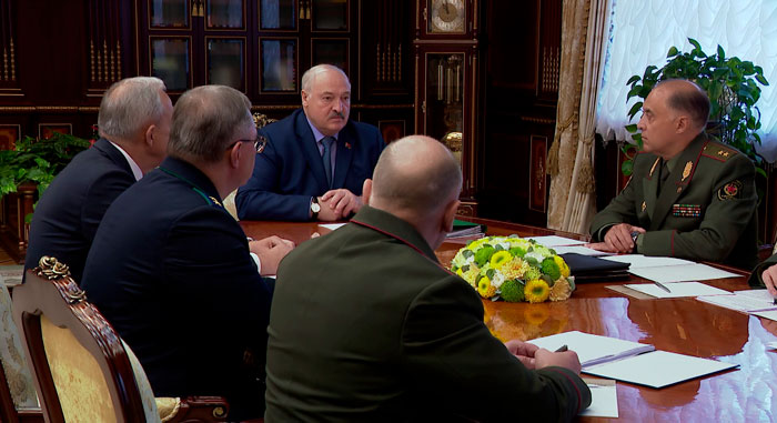Лукашенко провёл совещание по вопросам деятельности КГБ Беларуси