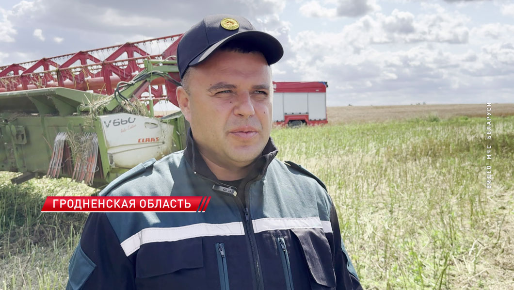 С двойной миссией! 32 сотрудника МЧС участвуют в сборе урожая в Гродненской области-4