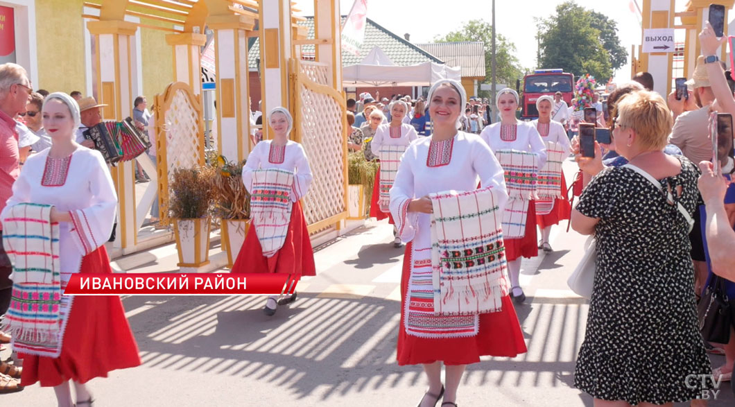 Традиции и дух белорусской земли! Как проходит фестиваль «Мотальскія прысмакі»-2