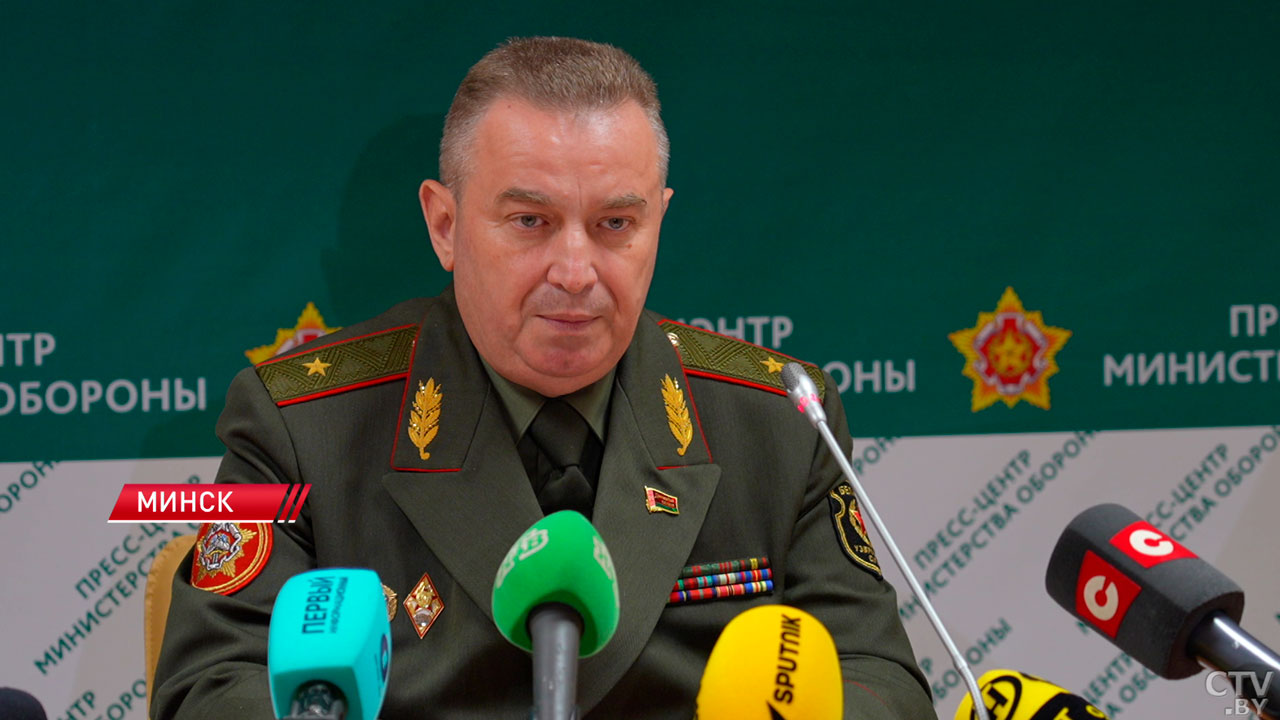 Запад-2025 – совместное стратегическое учение Беларуси и России пройдёт с 12 по 16 сентября-4
