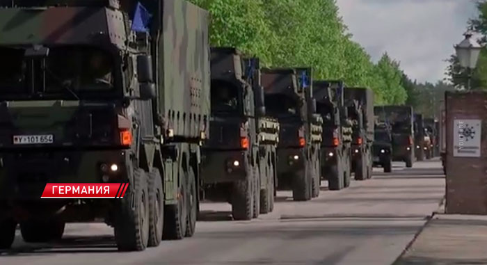 Европейские страны начали серию военных учений у границ Беларуси