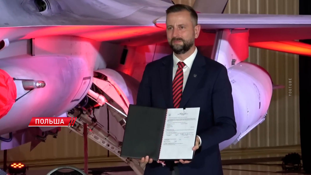 Польша начала модернизацию всех своих истребителей F-16-2