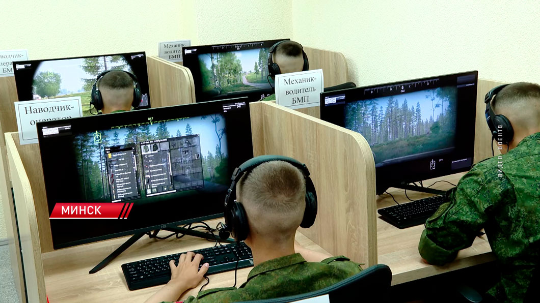 Новый тренажёрный комплекс для тактического звена управления появился в Военной академии-2