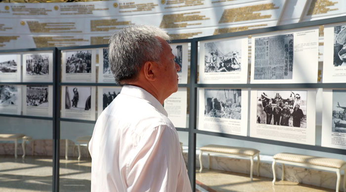 Китайская фотовыставка к 80-летию Победы открылась в Минске