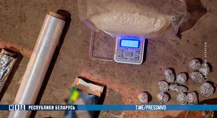 В Гомельской области с поличным задержали 19-летнего закладчика