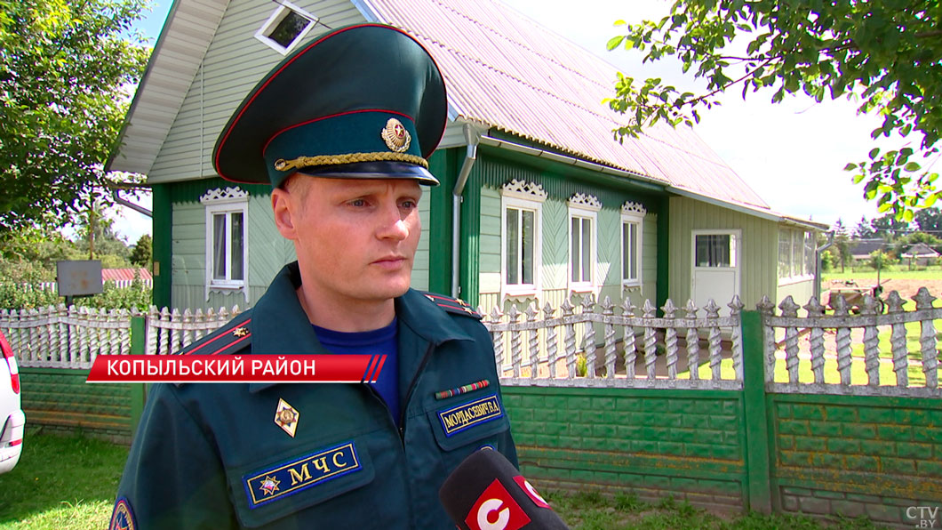 МЧС проводит рейды в частном секторе перед началом отопительного сезона -6