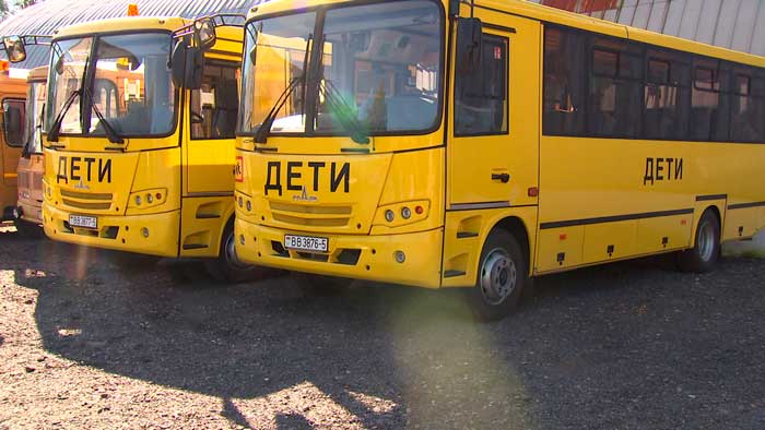 Президентская программа по обновлению автопарка: школьные автобусы Минской области заменят на новые
