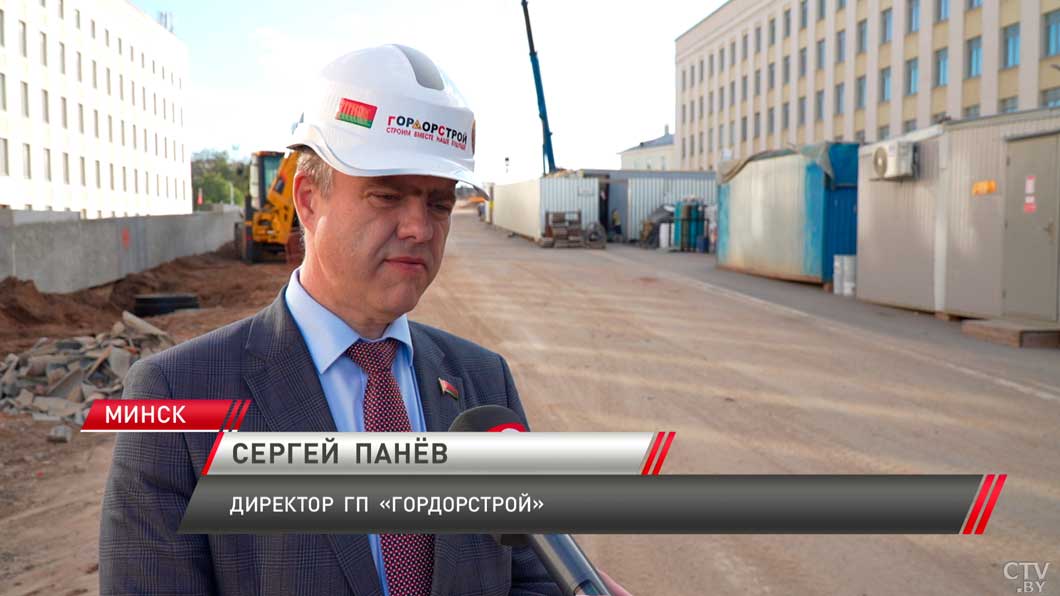 Восстановить движение по путепроводу в районе проспекта Независимости планируют до конца 2025-го-6