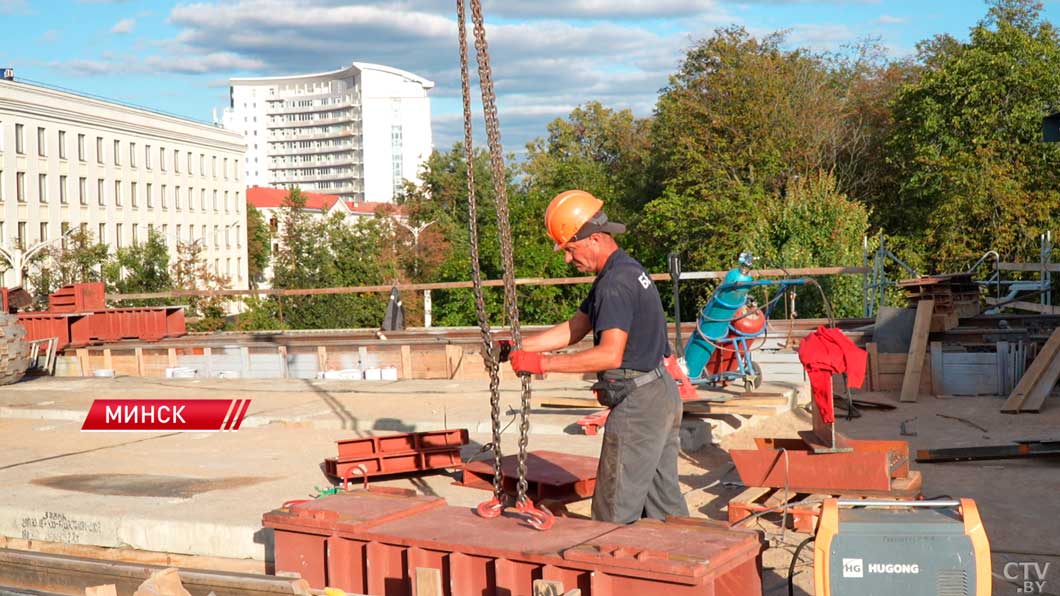 Восстановить движение по путепроводу в районе проспекта Независимости планируют до конца 2025-го-8