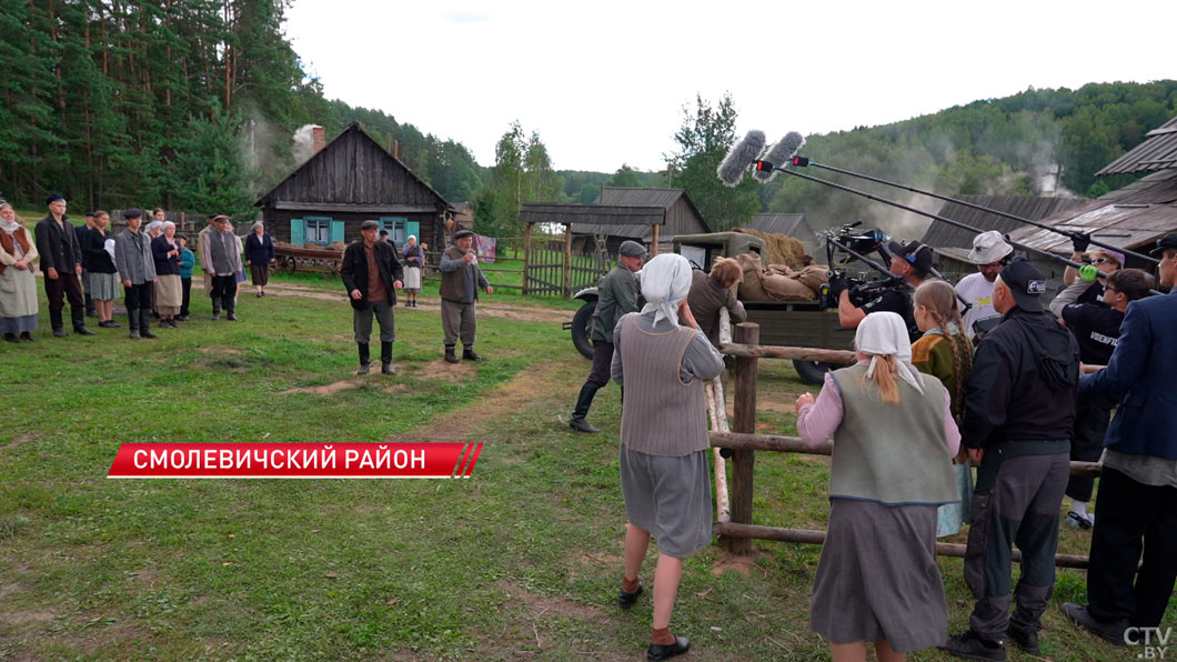 В «Смолевуде» стартовали съёмки белорусско-российского фильма о Батьке Минае – делимся подробностями-4