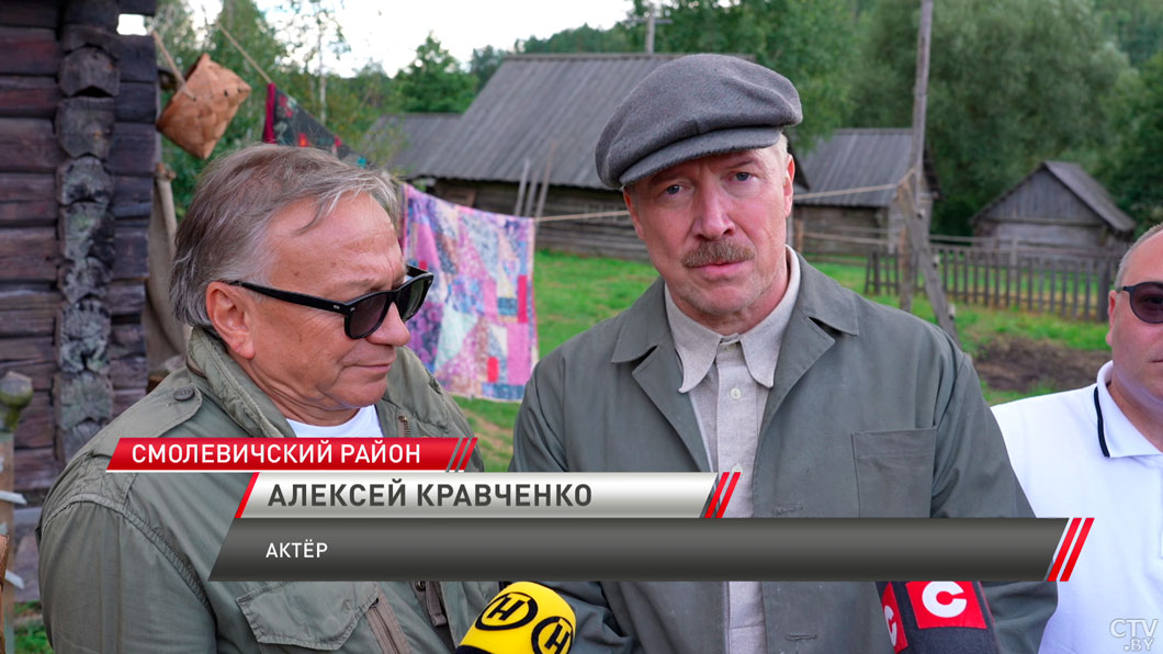 В «Смолевуде» стартовали съёмки белорусско-российского фильма о Батьке Минае – делимся подробностями-10