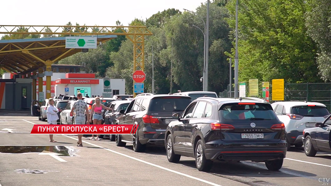 Абсолютный антирекорд! Более 4,5 тыс. автомобилей и 110 автобусов стоят в очереди на белорусско-польской границе-14