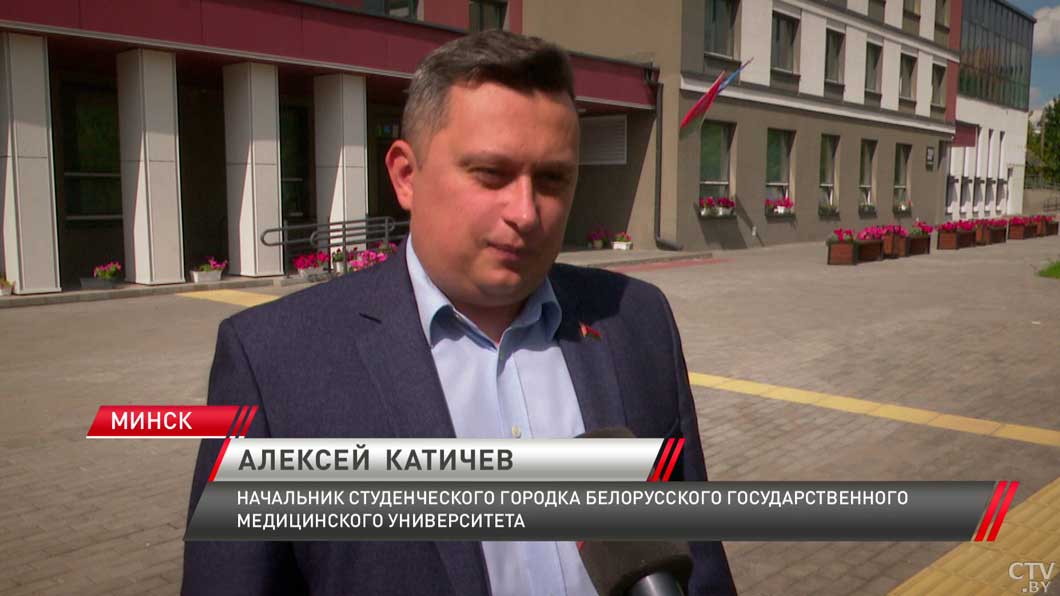 Просторные блоки, современная техника и зона отдыха – какие условия созданы для студентов в общежитиях Минска -12