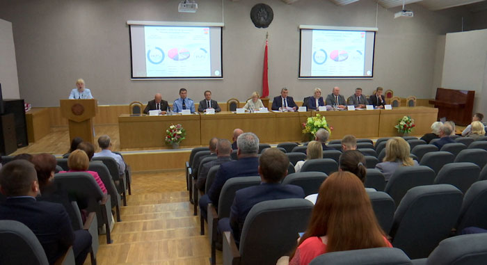 Число убыточных предприятий Московского района Минска сократилось на треть