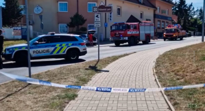 Жителей пригорода Праги эвакуировали из-за утечки газа