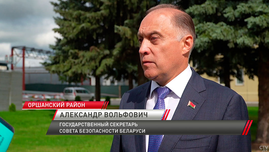 Вольфович: всё, что мы делаем в системе военпрома, нацелено не на угрозу соседям, а на защиту нашей страны-4 Вольфович: всё, что мы делаем в системе военпрома, нацелено не на угрозу соседям, а на защиту нашей страны-4