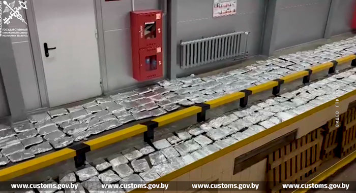 Белорусские таможенники пресекли международный канал поставки психотропов в Россию