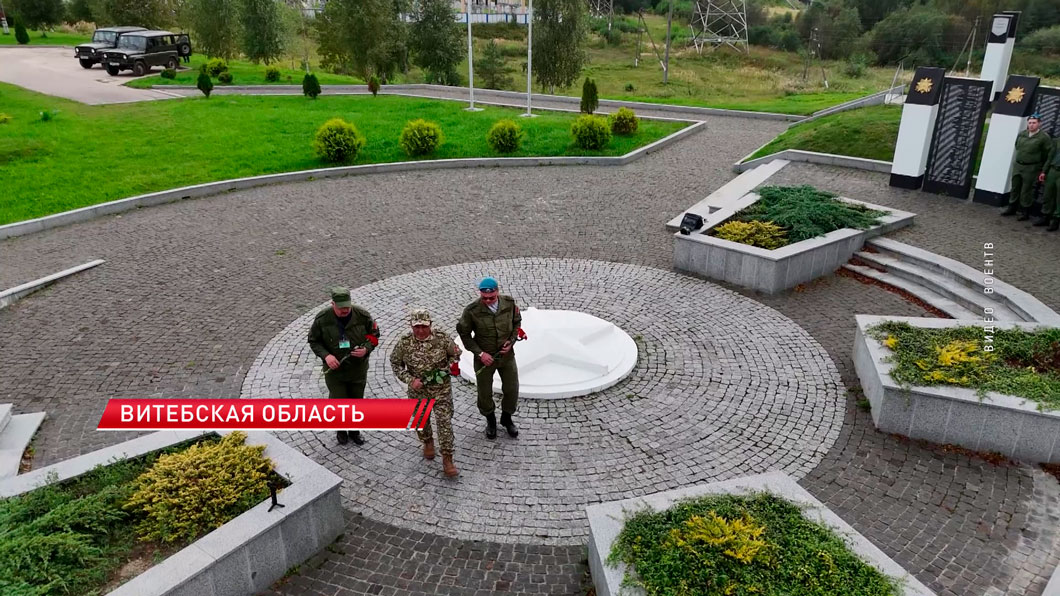 Военный медик из Кыргызстана почтил память прадеда, погибшего в боях за освобождение Беларуси-2 Военный медик из Кыргызстана почтил память прадеда, погибшего в боях за освобождение Беларуси-2