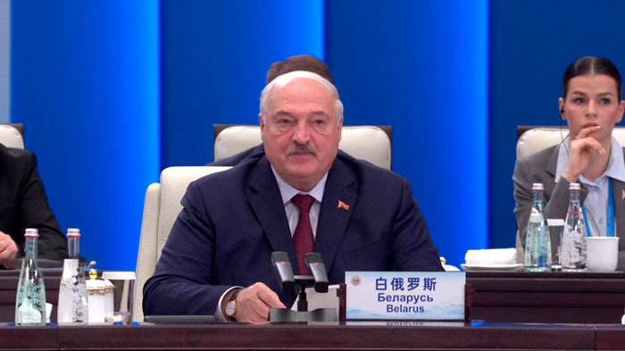 Лукашенко: Беларусь считает важным создание общего научно-инновационного пространства ШОС