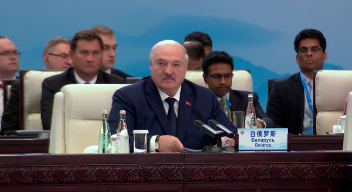 Лукашенко назвал пять приоритетов для «семьи ШОС»