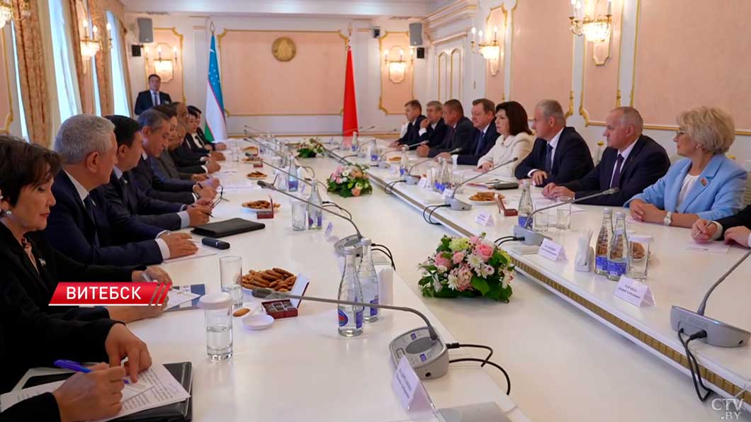 Делегация Узбекистана прибыла в Витебск для проведения III Белорусско-Узбекского женского бизнес-форума-6 Делегация Узбекистана прибыла в Витебск для проведения III Белорусско-Узбекского женского бизнес-форума-6