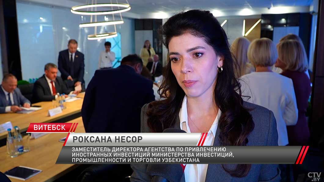 Парламентская делегация Узбекистана познакомилась с достижениями белорусской лёгкой промышленности-8