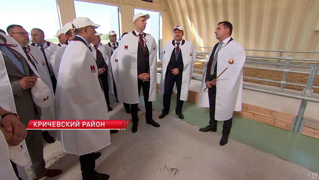 Масштабная реновация животноводческого сектора начата в Могилёвской области-4 Масштабная реновация животноводческого сектора начата в Могилёвской области-4