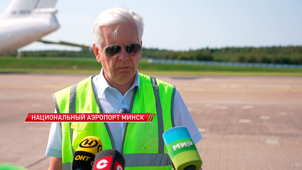 В минском аэропорту прошли аварийно-спасательные учения-4