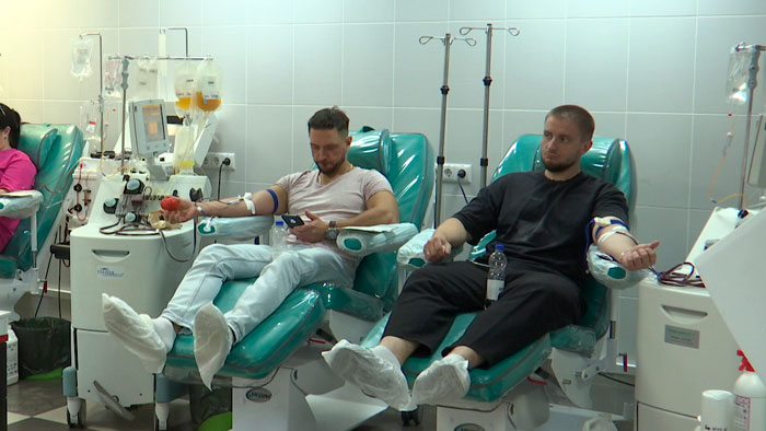 Белорусский союз женщин инициировал акцию по добровольной сдаче крови