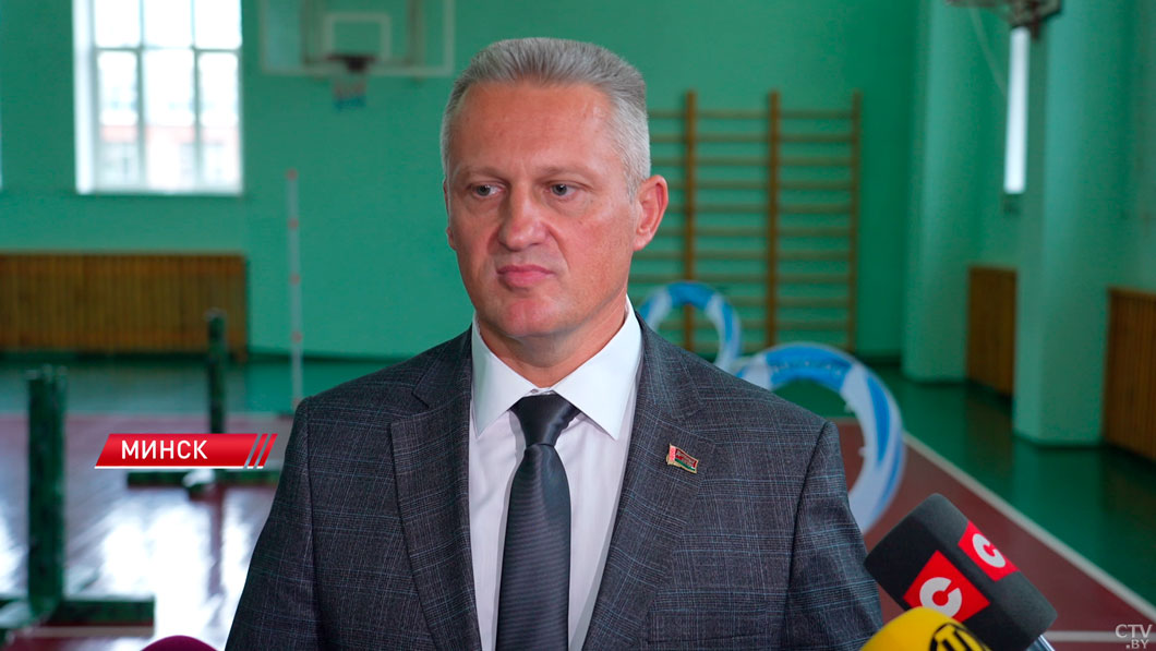 Центр управления и связи с беспилотниками открыли в Академии связи в Минске-6