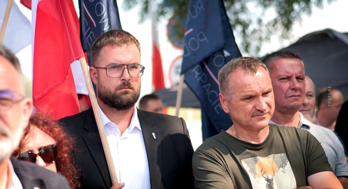 Польские фермеры несколько часов блокировали пункт пропуска на границе с Украиной