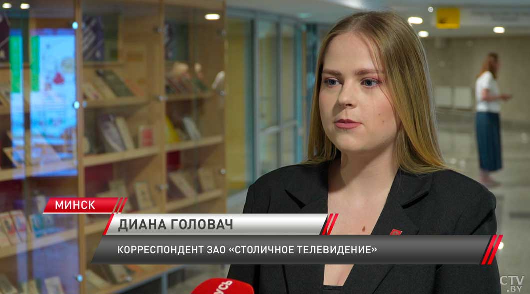 В Минске подвели итоги конкурса «Золотое перо «Белой Руси» – среди призёров корреспондент СТВ-4