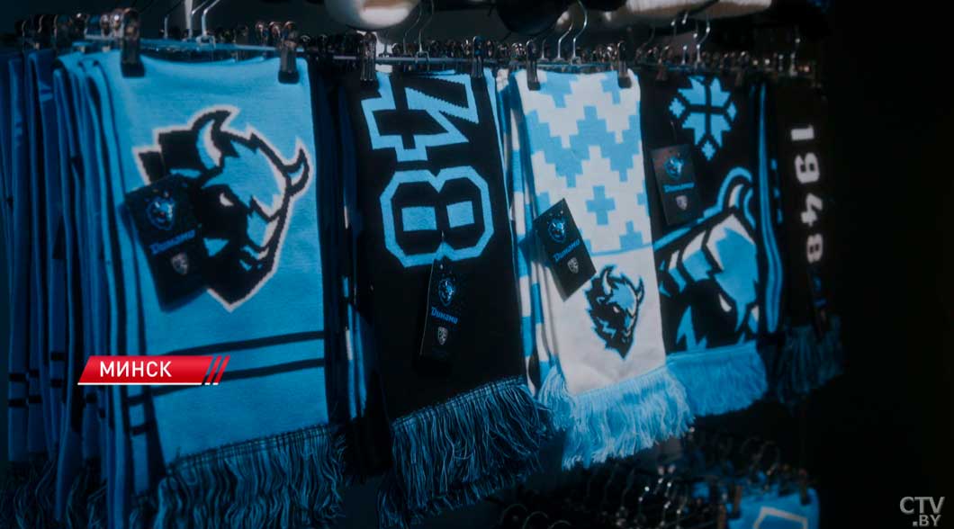 В Минске начал работу новый фан-шоп хоккейного клуба «Динамо-Минск»-8